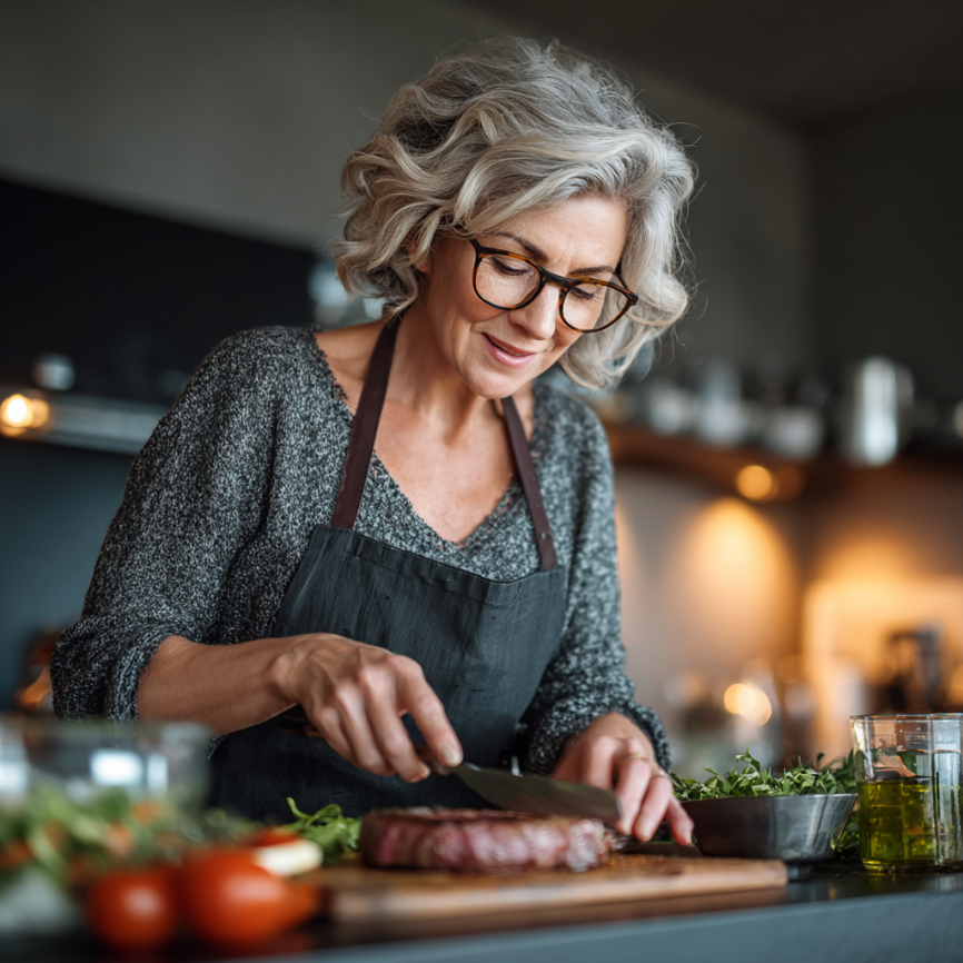 Alimentație sănătoasă pentru vârstnici